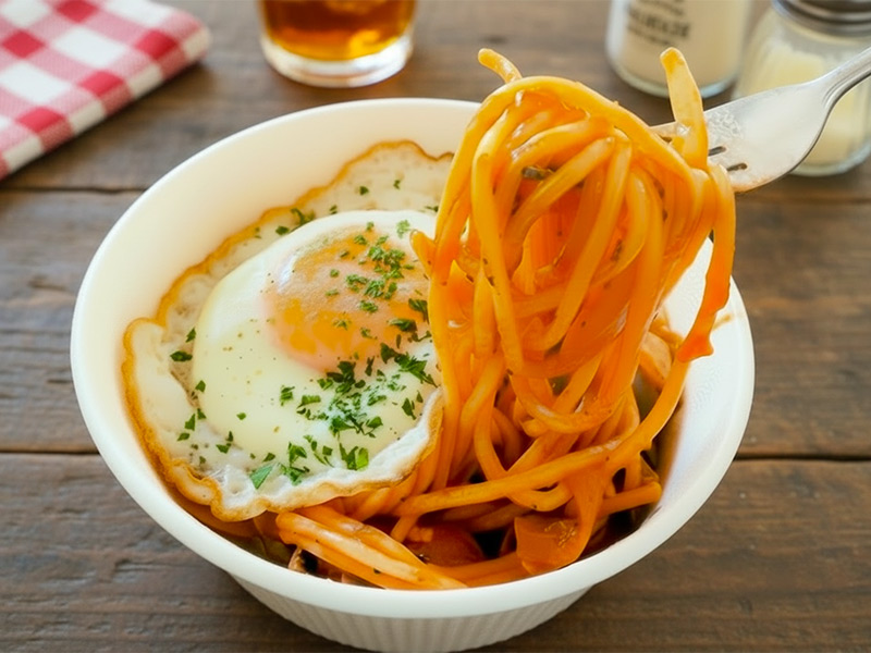 和音珈琲のナポリタン