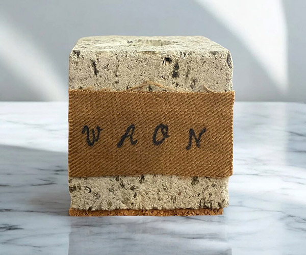 大谷石のアロマストーン